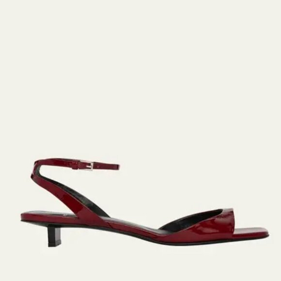 pierre hardy  stella patent kitten heel sandals 7 - Picture 9 of 9